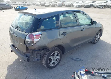 2006 Toyota Matrix из США, поврежденный, VIN 2T1KR32E06C601142